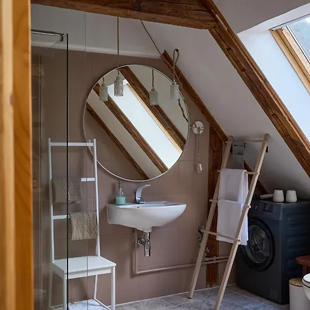 아파트 Belle Vista Loft 브라쇼브